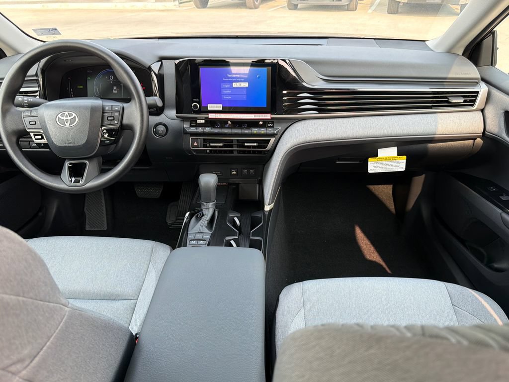 New 2026 Toyota Camry LE FWD image 12