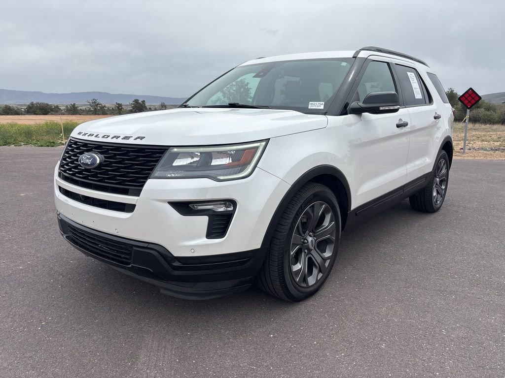 Used 2018 Ford Explorer Sport w/ Equipment Group 401A AWD/4WD image 1