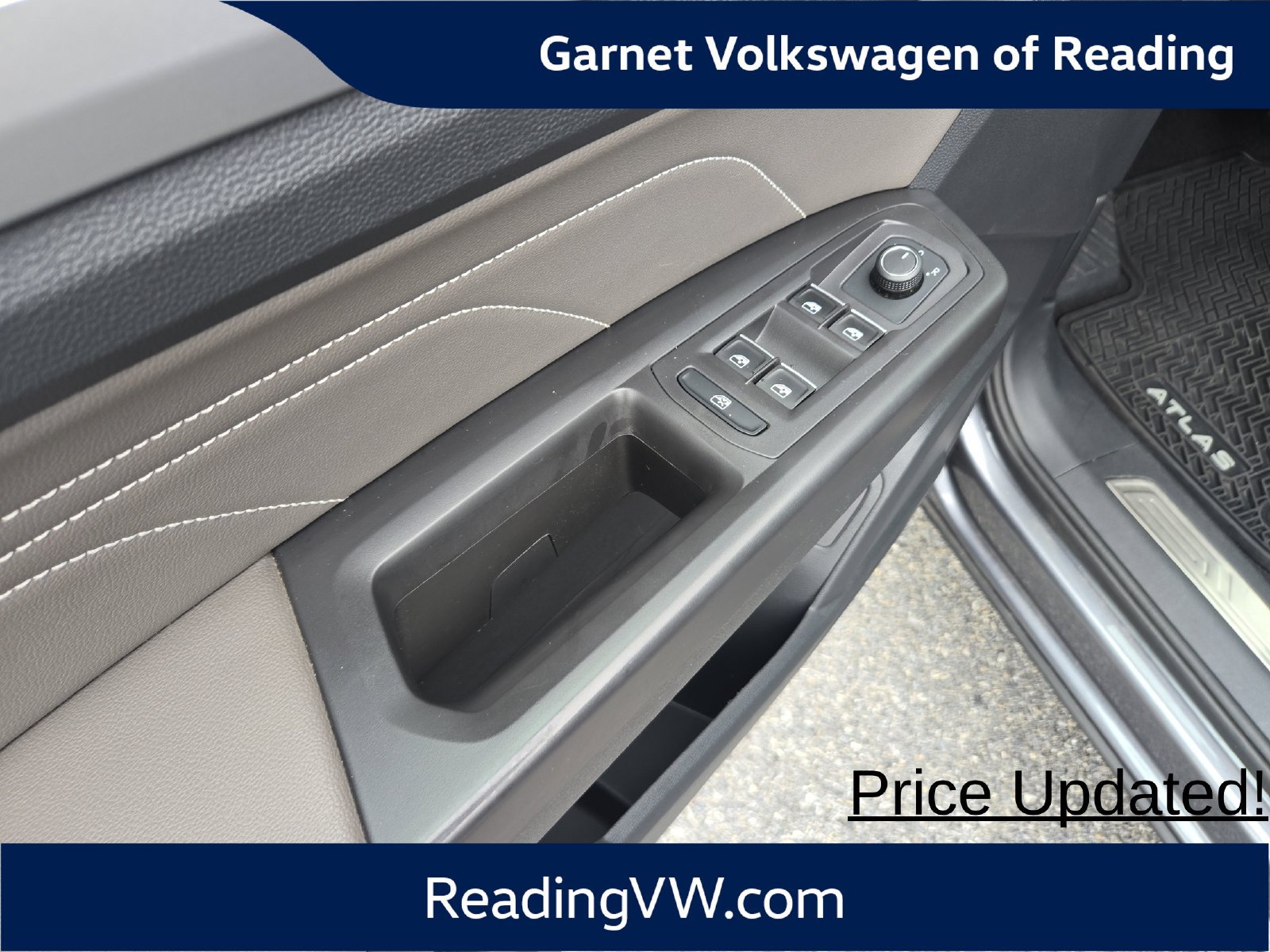 Used 2023 Volkswagen Atlas SEL AWD/4WD image 13