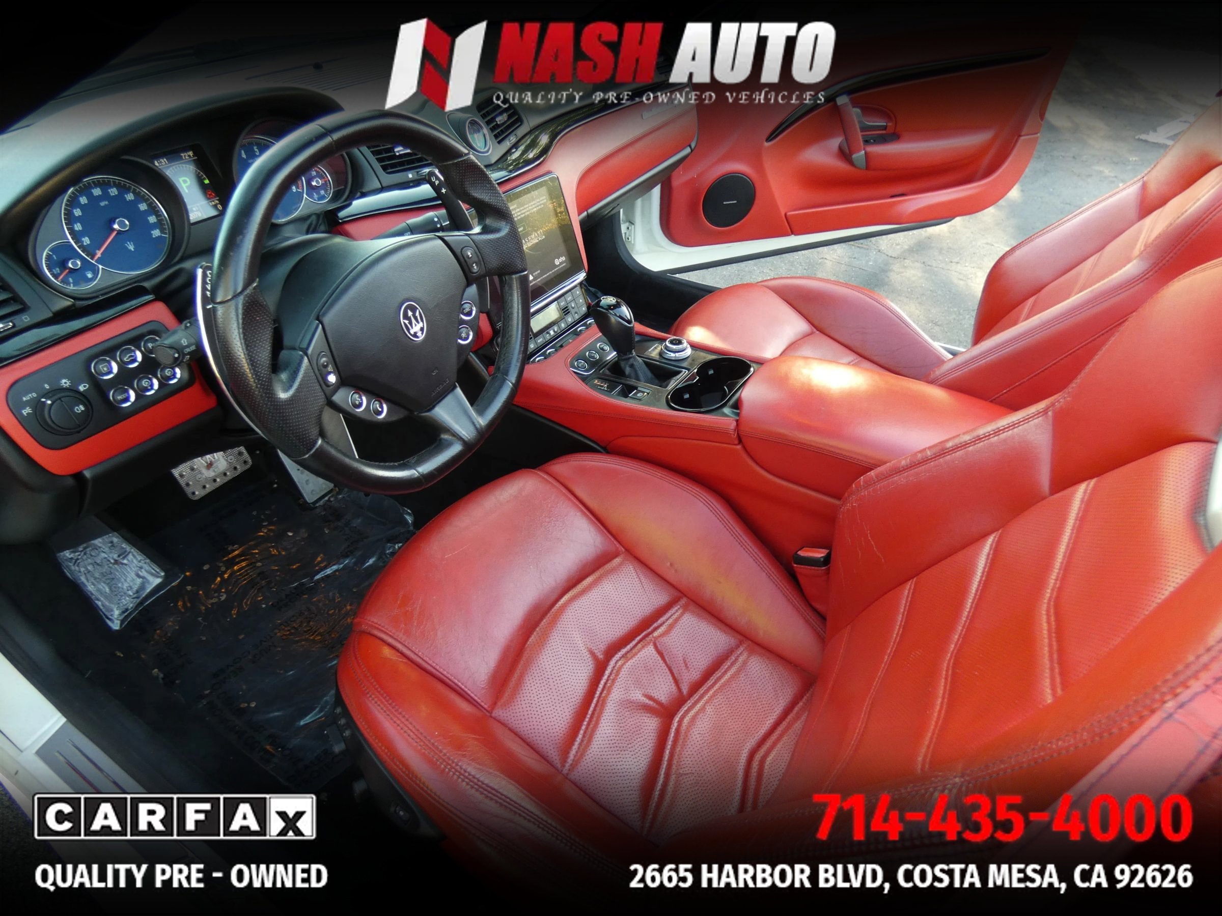 Used 2019 Maserati GranTurismo Sport RWD image 44
