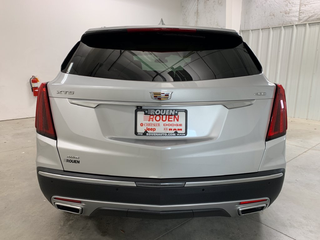 Used 2020 Cadillac XT5 Premium Luxury AWD/4WD image 8
