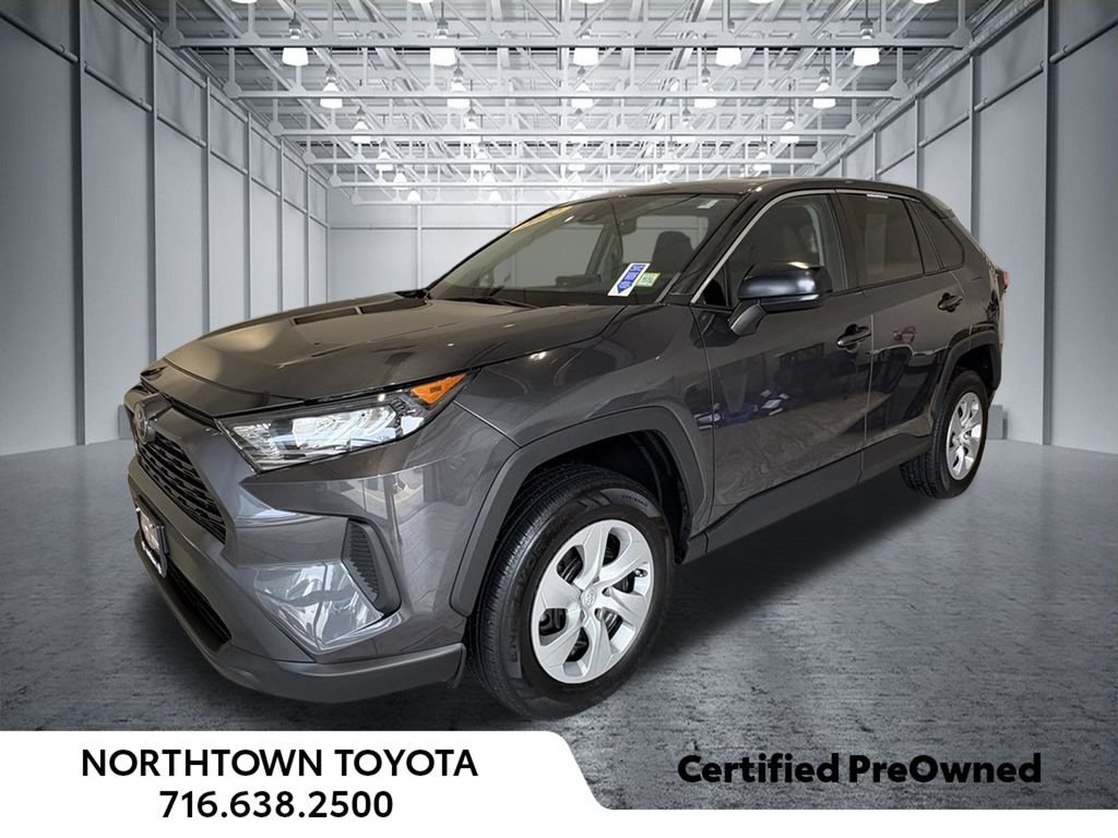 Used 2022 Toyota RAV4 LE w/ Carpet Mat Package (TMS)
