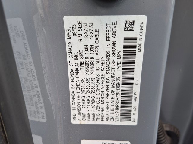 Used 2024 Honda CR-V EX-L image 15