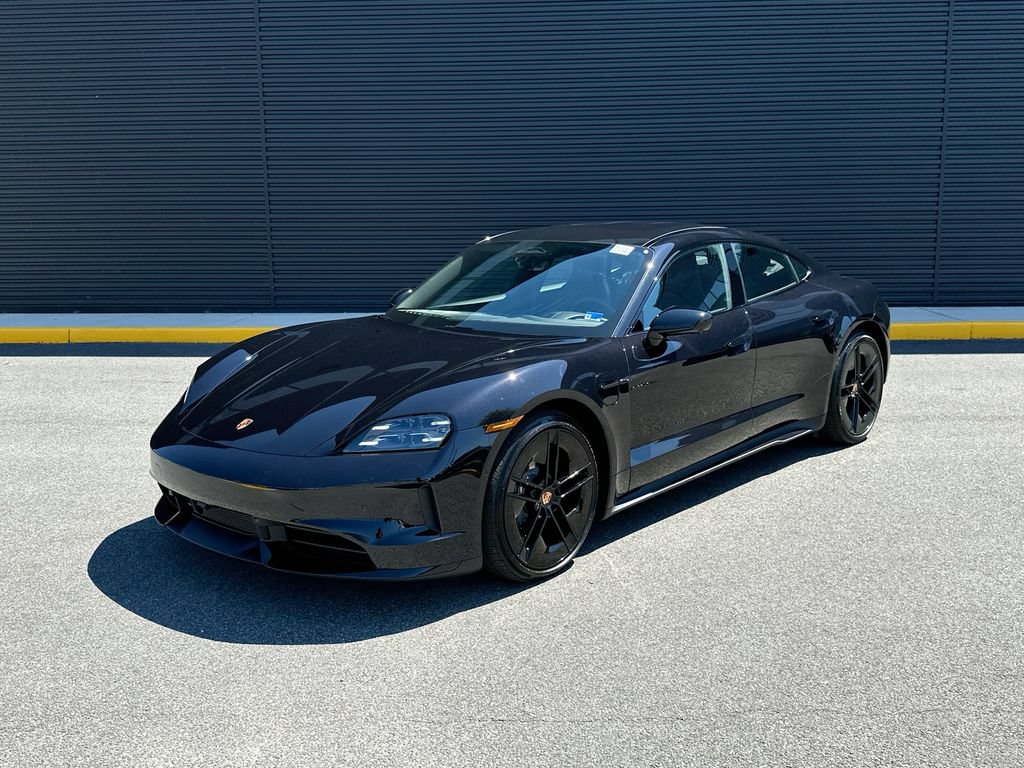 New 2026 Porsche Taycan 4S