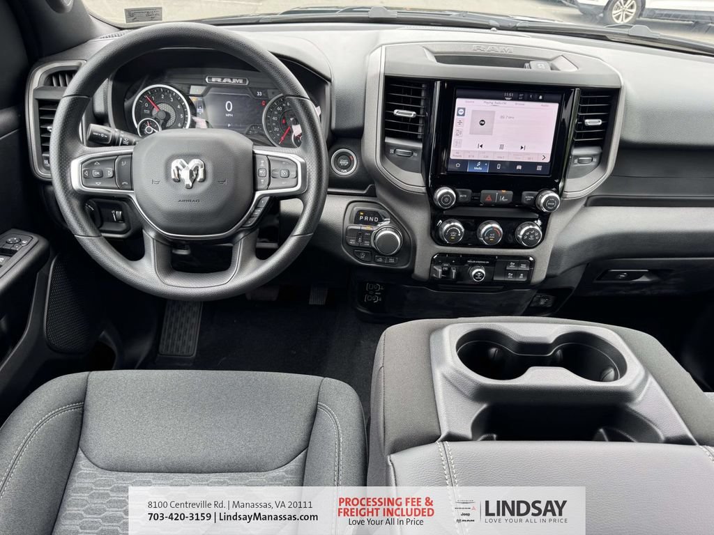 New 2026 RAM 1500 Warlock AWD/4WD image 19