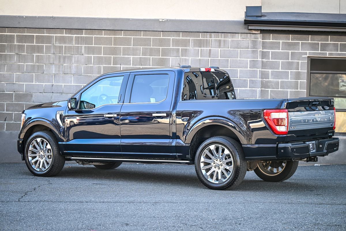 Used 2021 Ford F150 Limited AWD/4WD image 4