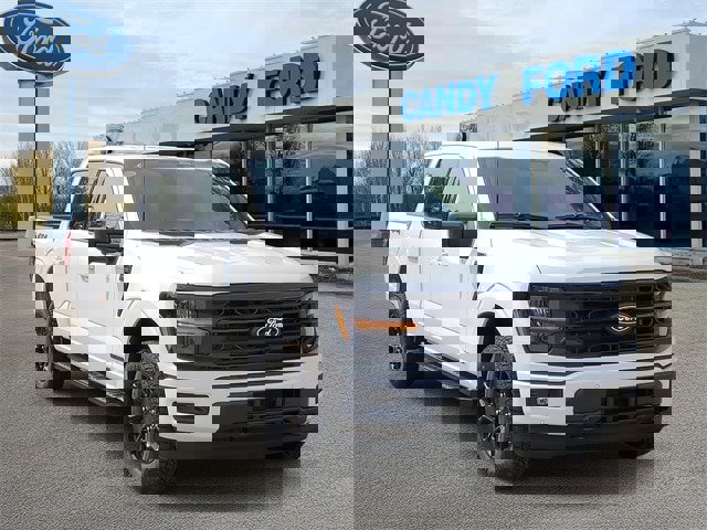 New 2025 Ford F150 XLT w/ Equipment Group 302A MID