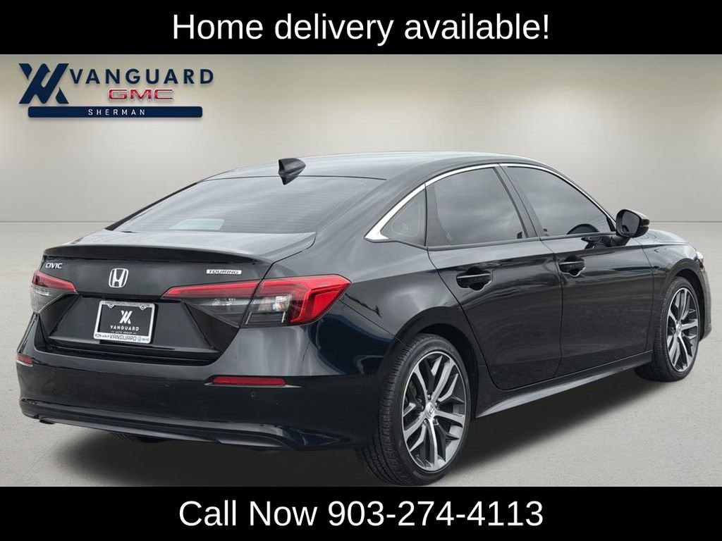 Used 2024 Honda Civic Touring image 8