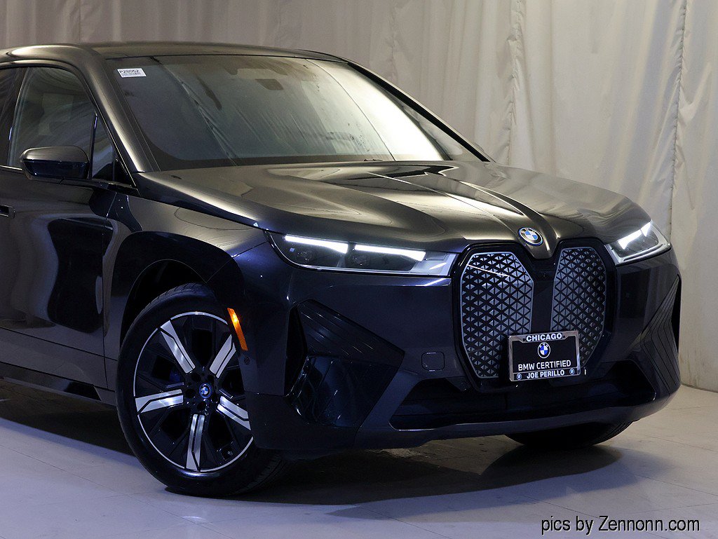 Certified 2024 BMW iX xDrive50 w/ Sport Package AWD/4WD image 2