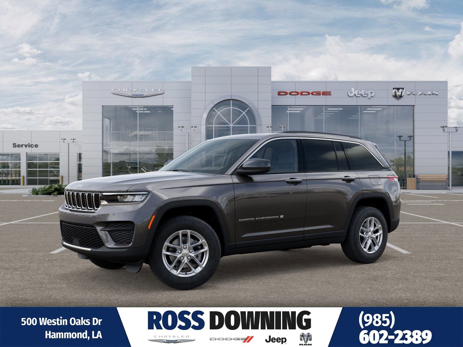 New 2025 Jeep Grand Cherokee Laredo X