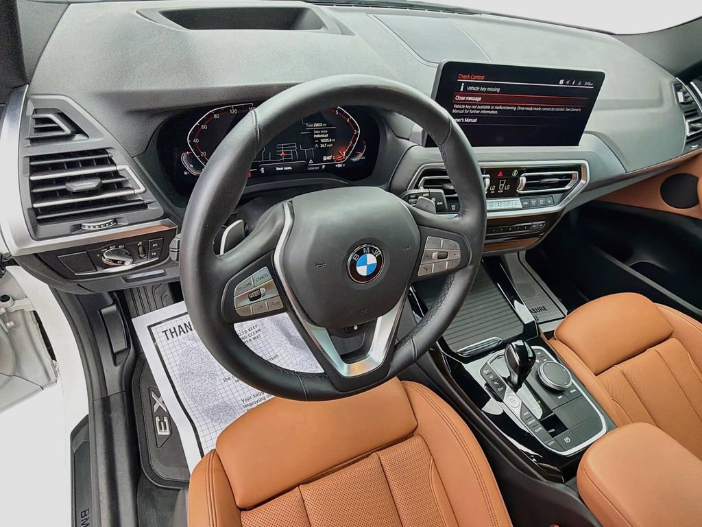 Used 2024 BMW X3 sDrive30i w/ Premium Package RWD image 26