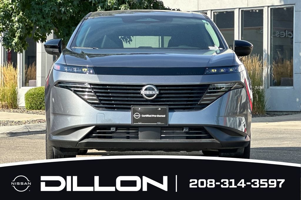 Certified 2025 Nissan Murano SV w/ Cargo Package AWD/4WD image 9