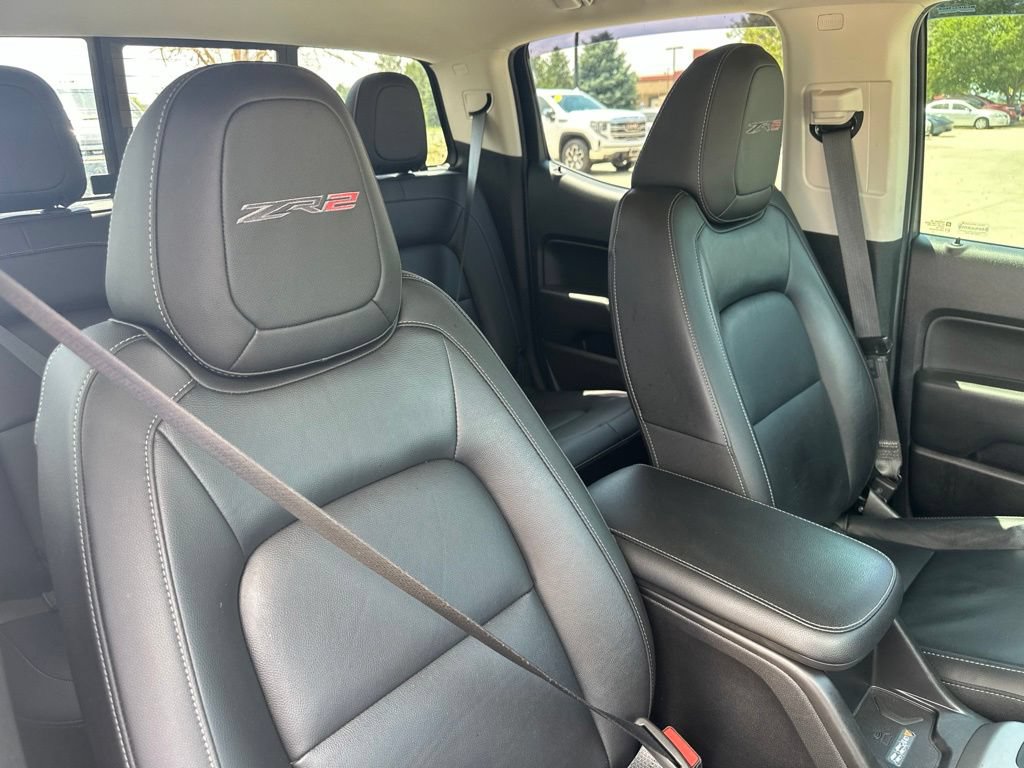 Certified 2018 Chevrolet Colorado ZR2 AWD/4WD image 28