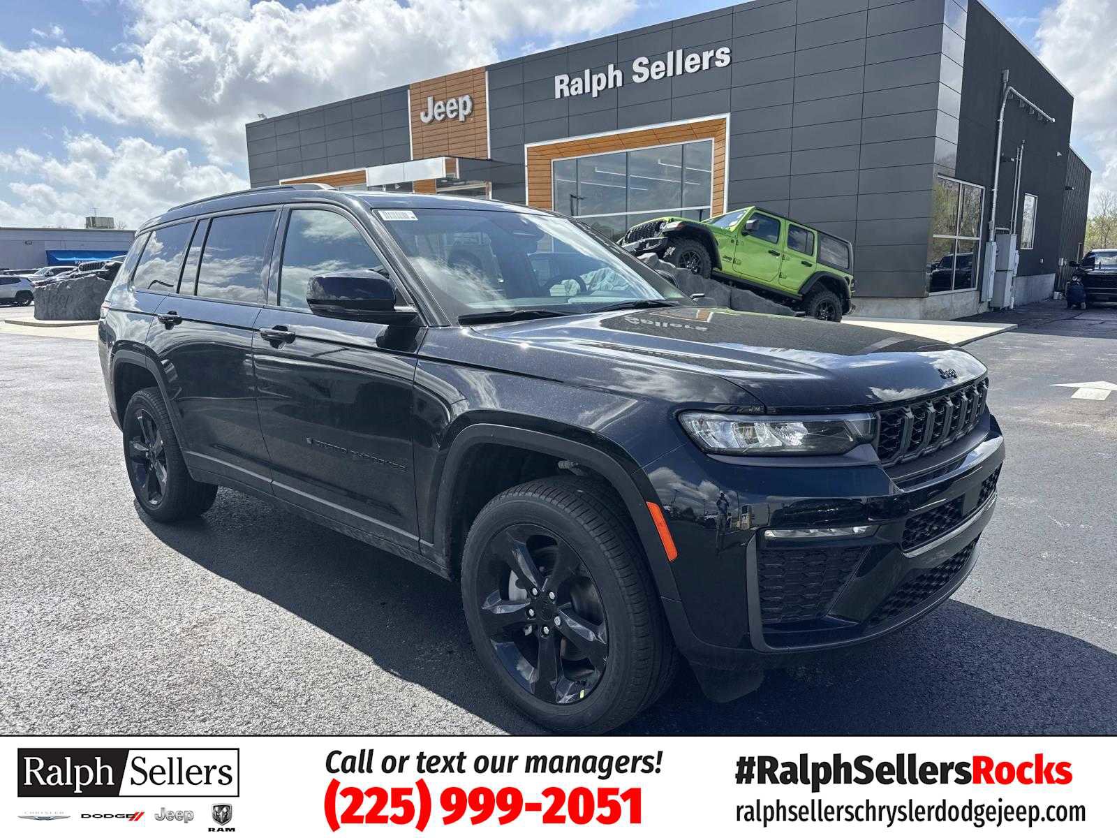New 2026 Jeep Grand Cherokee L Limited w/ Limited Altitude Package
