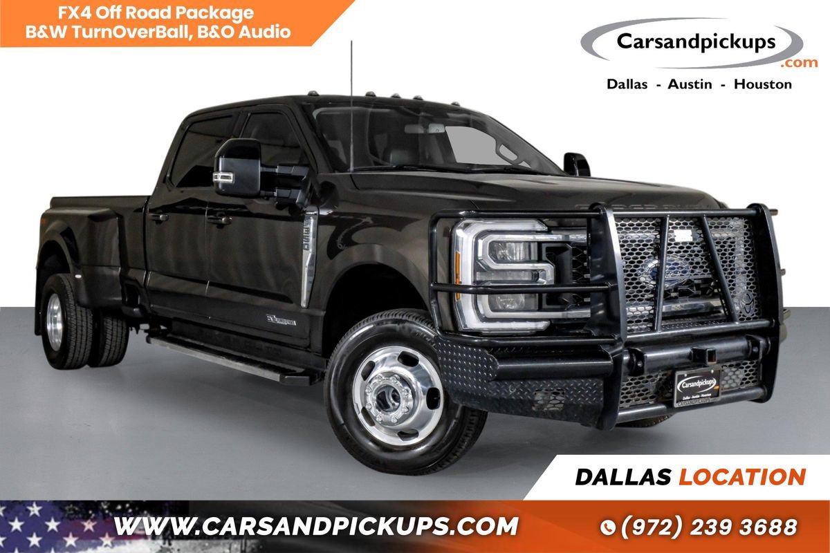 Used 2024 Ford F350 Lariat w/ FX4 Off-Road Package