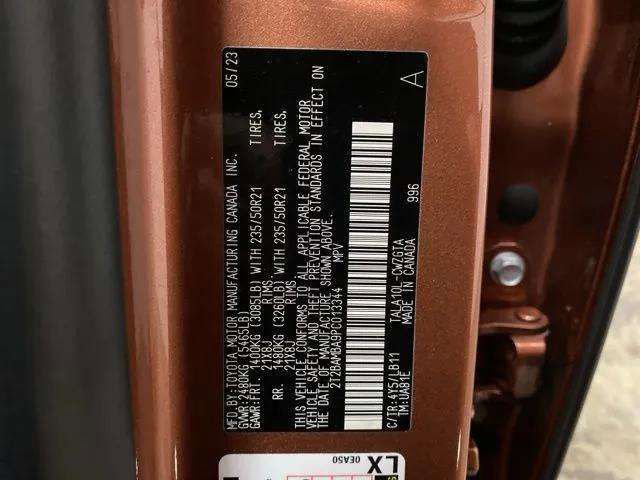 Used 2023 Lexus RX 350 Premium Plus w/ Cold Area Package image 84