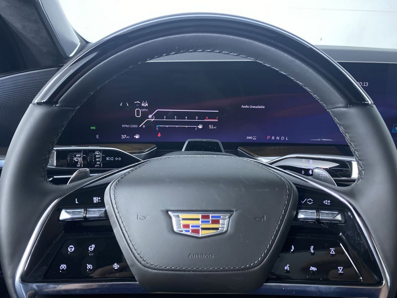 New 2026 Cadillac Escalade Platinum Sport w/ LPO, ONYX Package AWD/4WD image 3