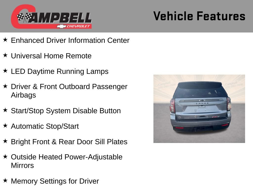 Used 2022 Chevrolet Tahoe RST w/ Luxury Package image 31