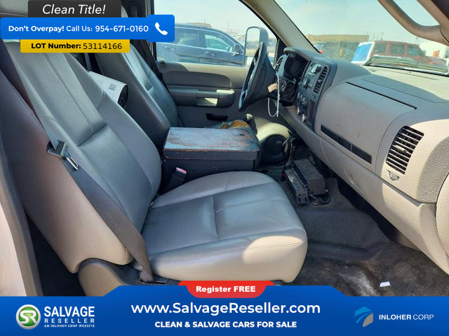 Used 2008 Chevrolet Silverado 1500 W/T RWD image 13