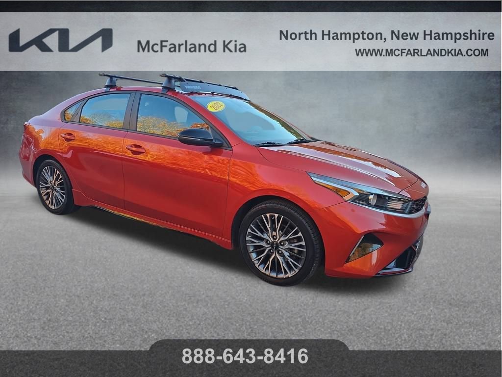 Used 2022 Kia Forte GT-Line w/ GT-Line Premium Package image 9