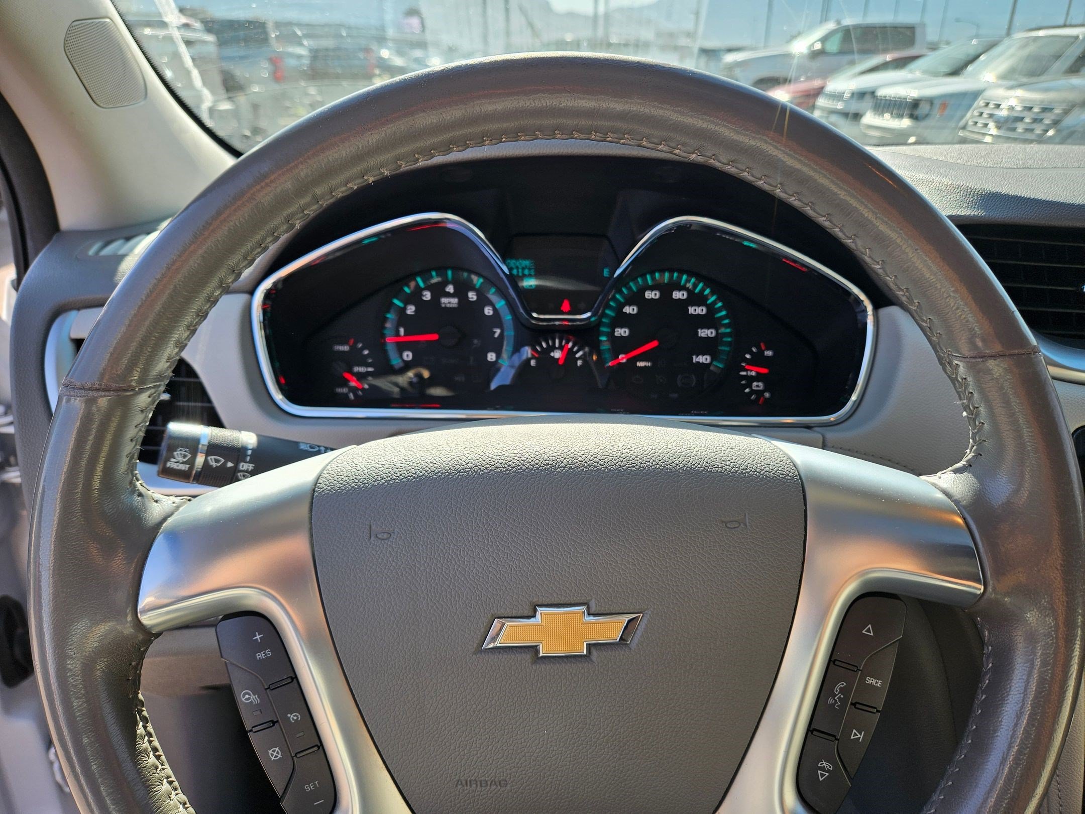Used 2016 Chevrolet Traverse LTZ AWD/4WD image 21