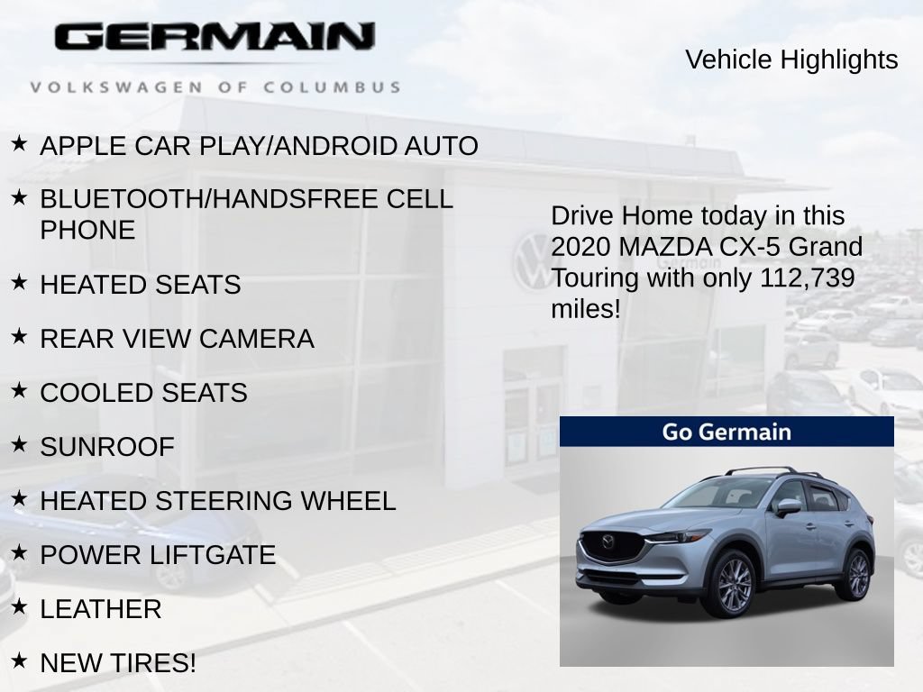 Used 2020 MAZDA CX-5 Grand Touring w/ GT Premium Package AWD/4WD image 5