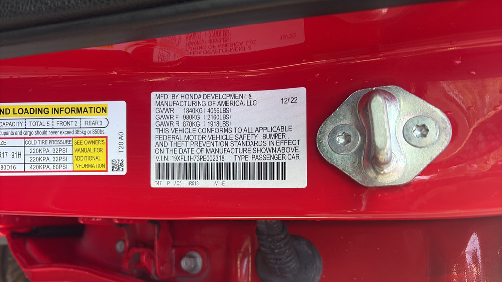Used 2023 Honda Civic EX-L image 27