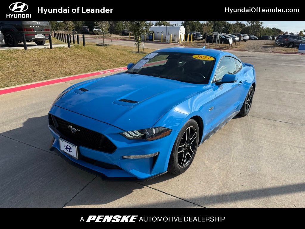 Used 2023 Ford Mustang GT Premium w/ Equipment Group 401A