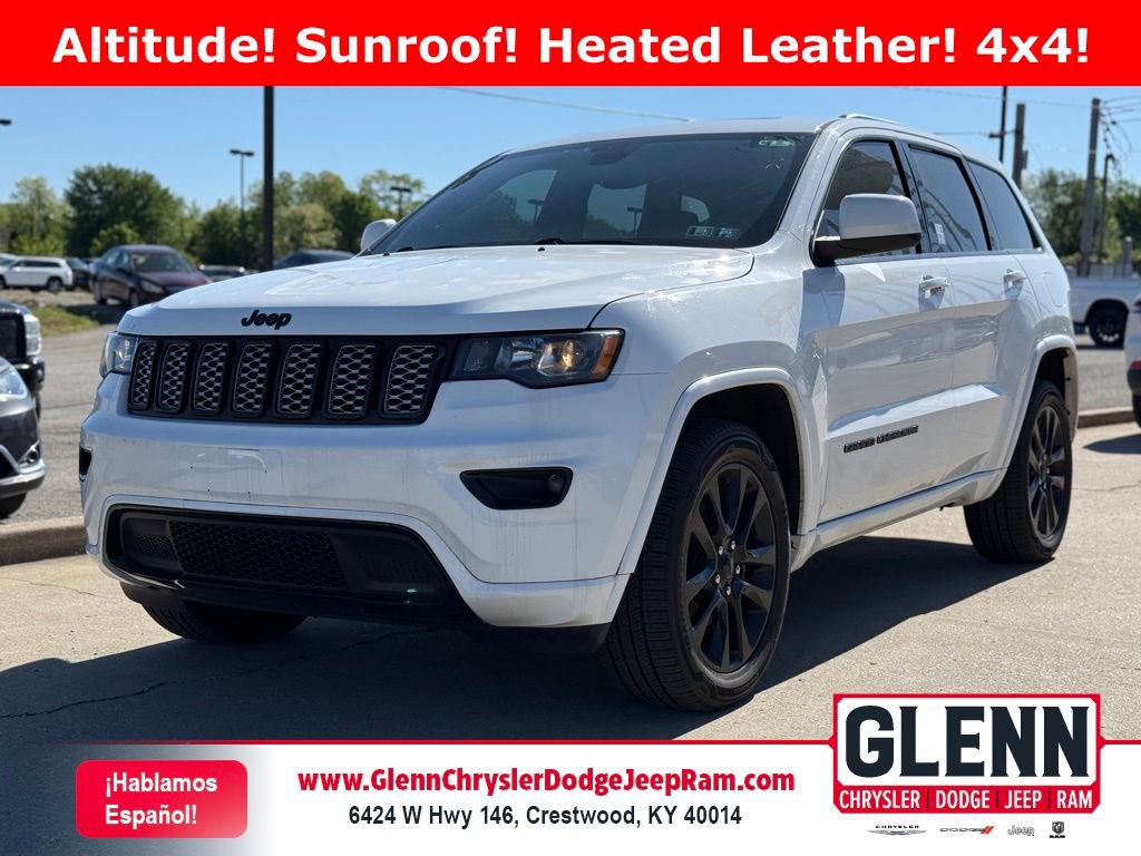 Used 2019 Jeep Grand Cherokee Altitude image 1