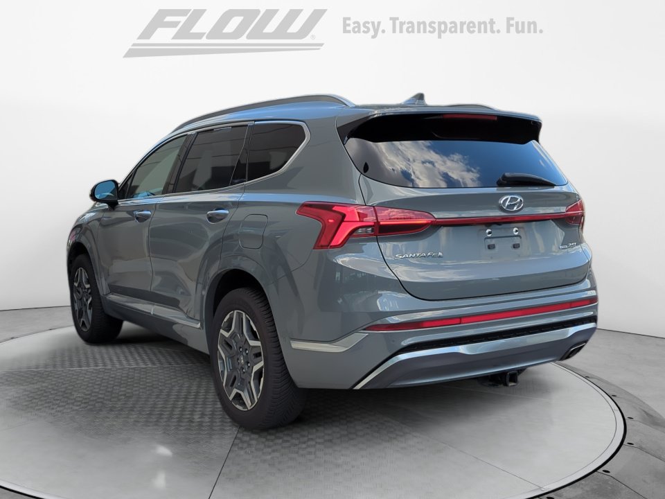 Used 2021 Hyundai Santa Fe Calligraphy AWD/4WD image 4