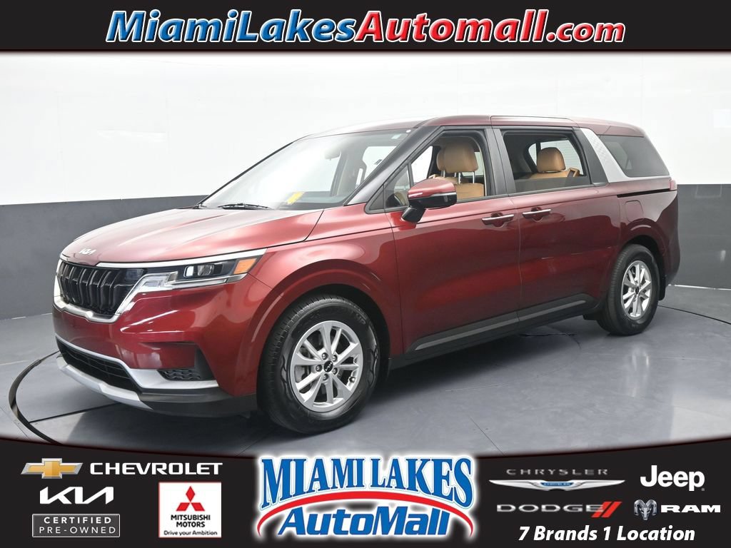 Used 2023 Kia Carnival LX w/ Paint Protection Package