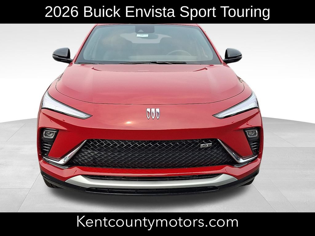 New 2026 Buick Envista Sport Touring w/ Convenience I Package FWD image 2