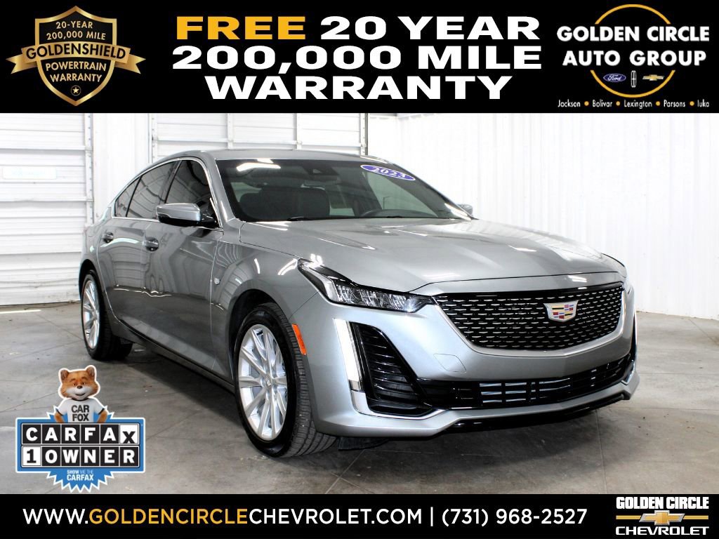Used 2023 Cadillac CT5 Luxury w/ Sun And Sound Package