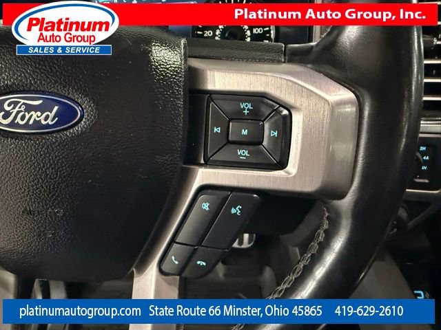 Used 2017 Ford F150 Platinum AWD/4WD image 17