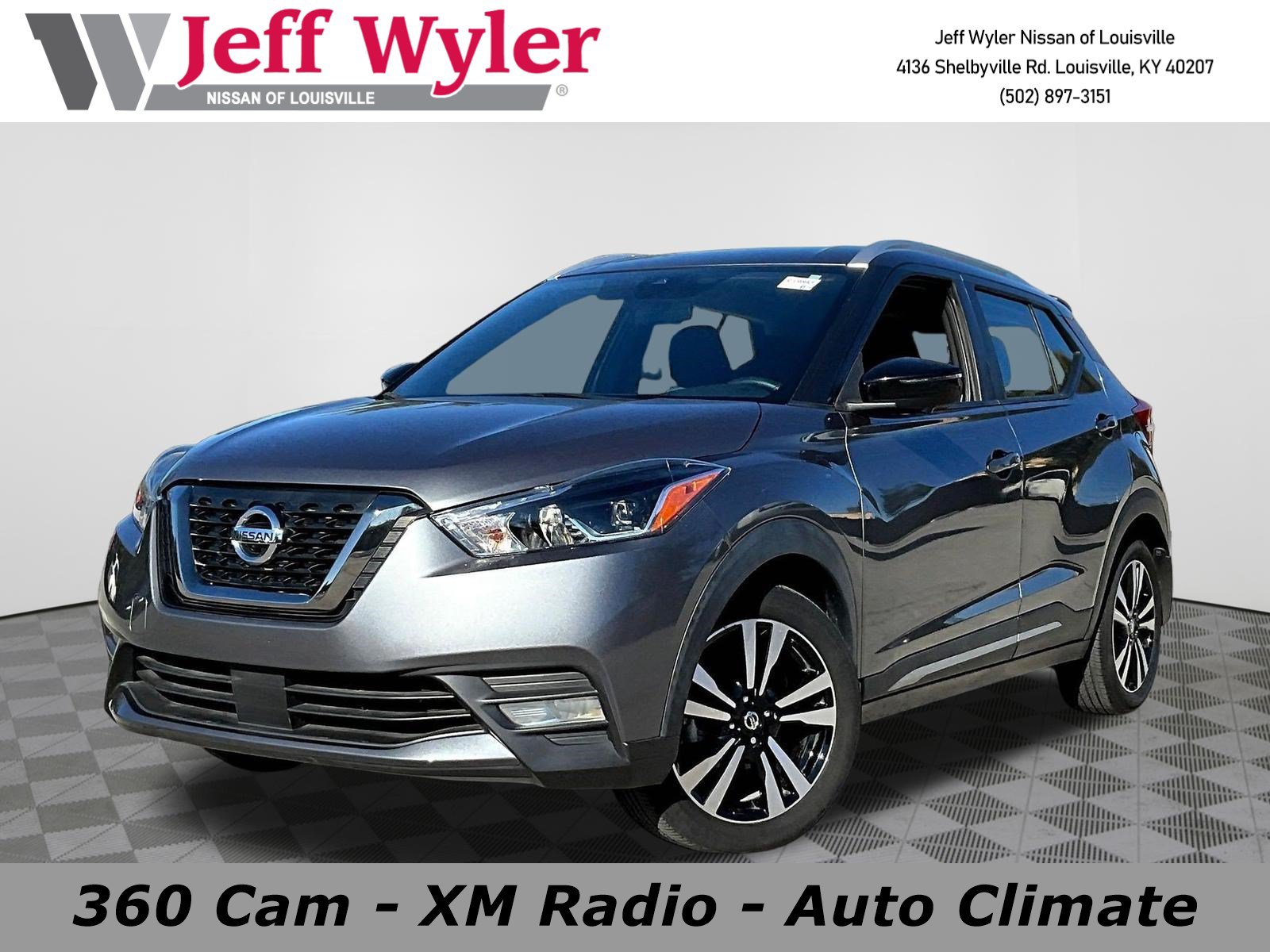 Certified 2020 Nissan Kicks SR