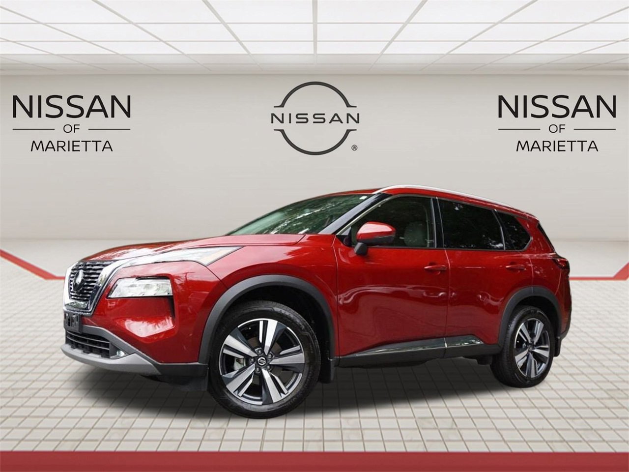 Certified 2021 Nissan Rogue SL