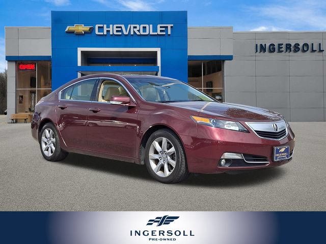 Used 2012 Acura TL w/ Technology Package