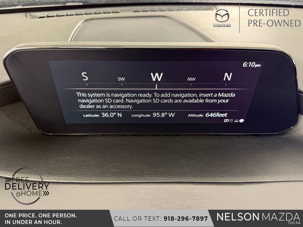 Certified 2025 MAZDA MAZDA3 Carbon AWD/4WD image 33