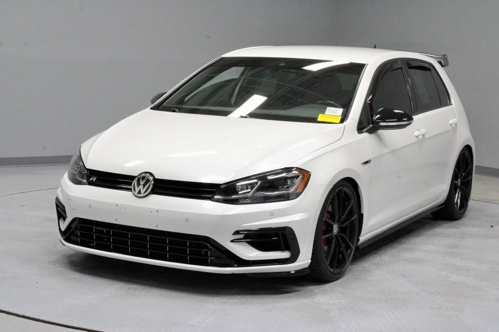 Used 2019 Volkswagen Golf R 4-Door AWD/4WD image 8