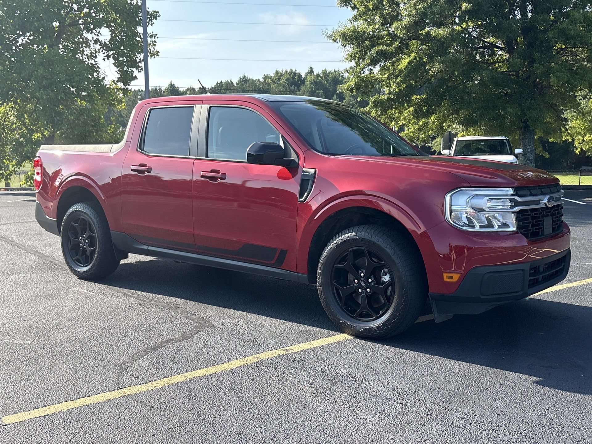 Certified 2022 Ford Maverick Lariat w/ Lariat Luxury Package AWD/4WD image 25