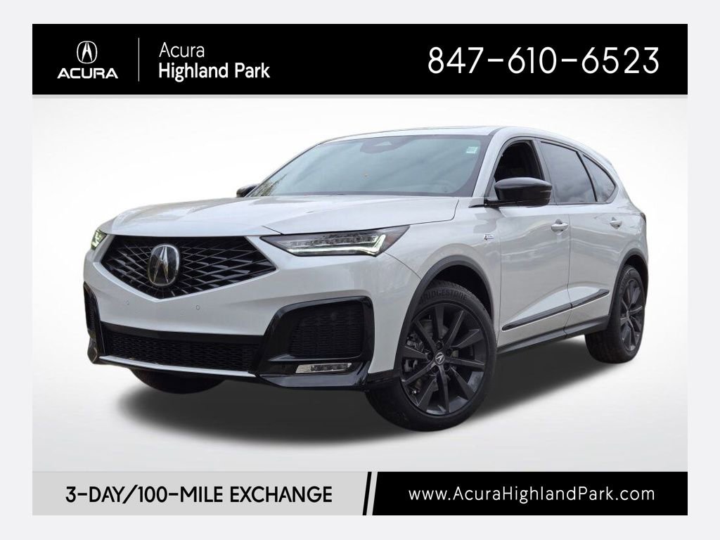 New 2026 Acura MDX A-Spec