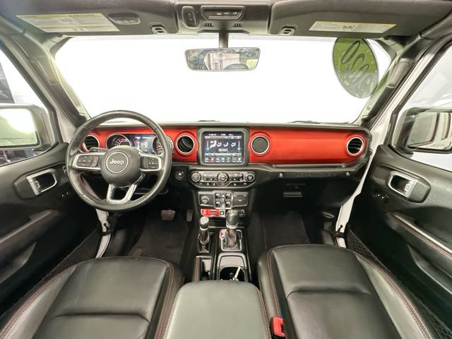 Used 2020 Jeep Wrangler Unlimited Rubicon AWD/4WD image 3
