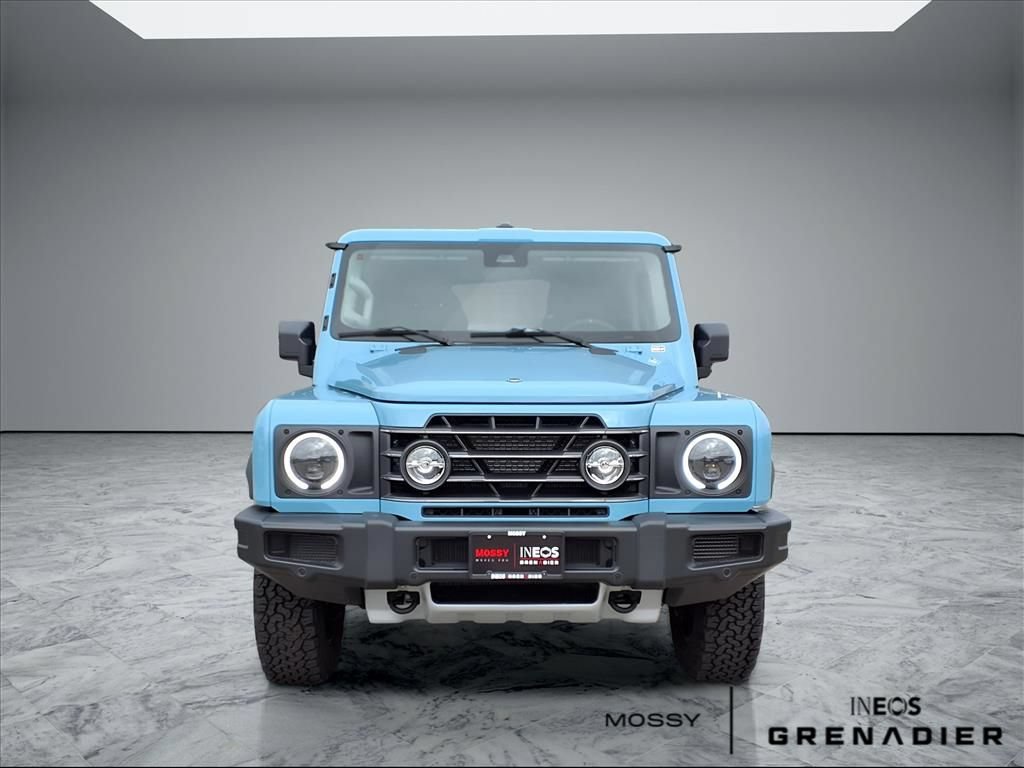 New 2025 INEOS Grenadier Station Wagon AWD/4WD image 2