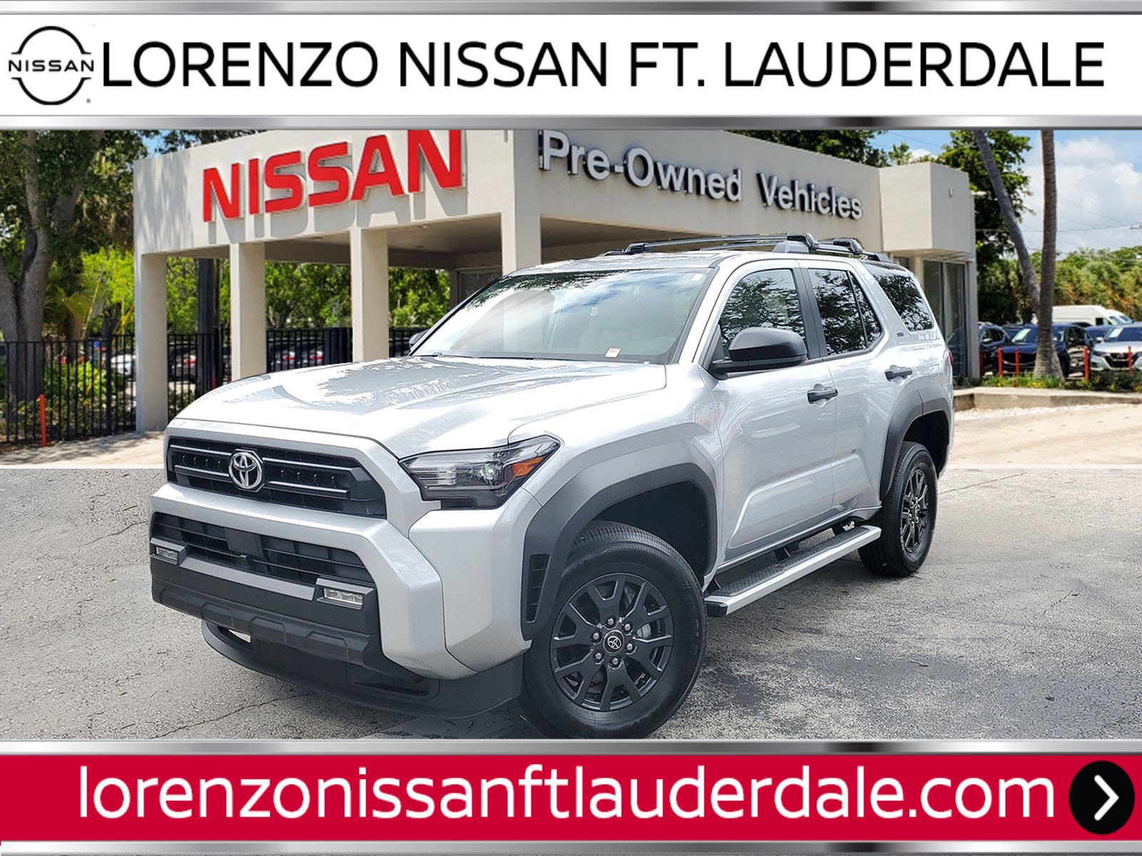 Used 2025 Toyota 4Runner SR5