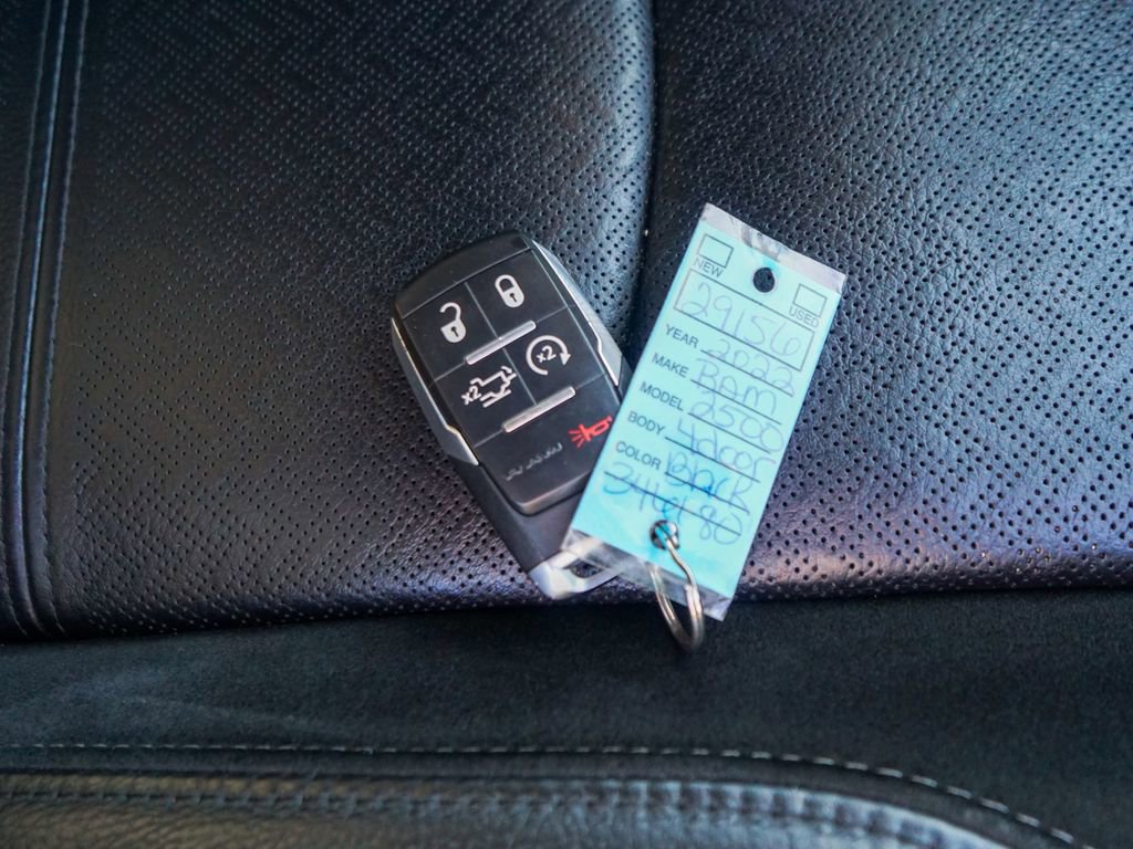 Used 2022 RAM 2500 Laramie image 44