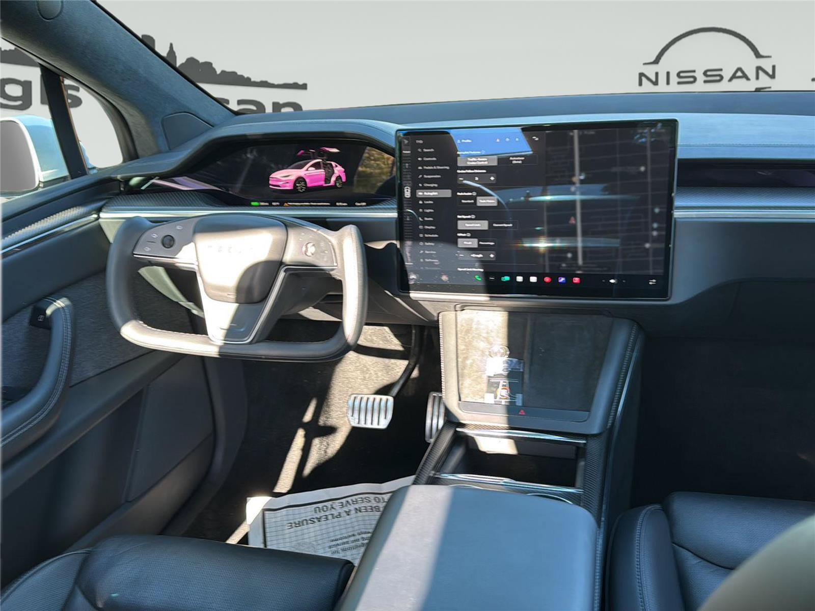 Used 2023 Tesla Model X Plaid AWD/4WD image 27