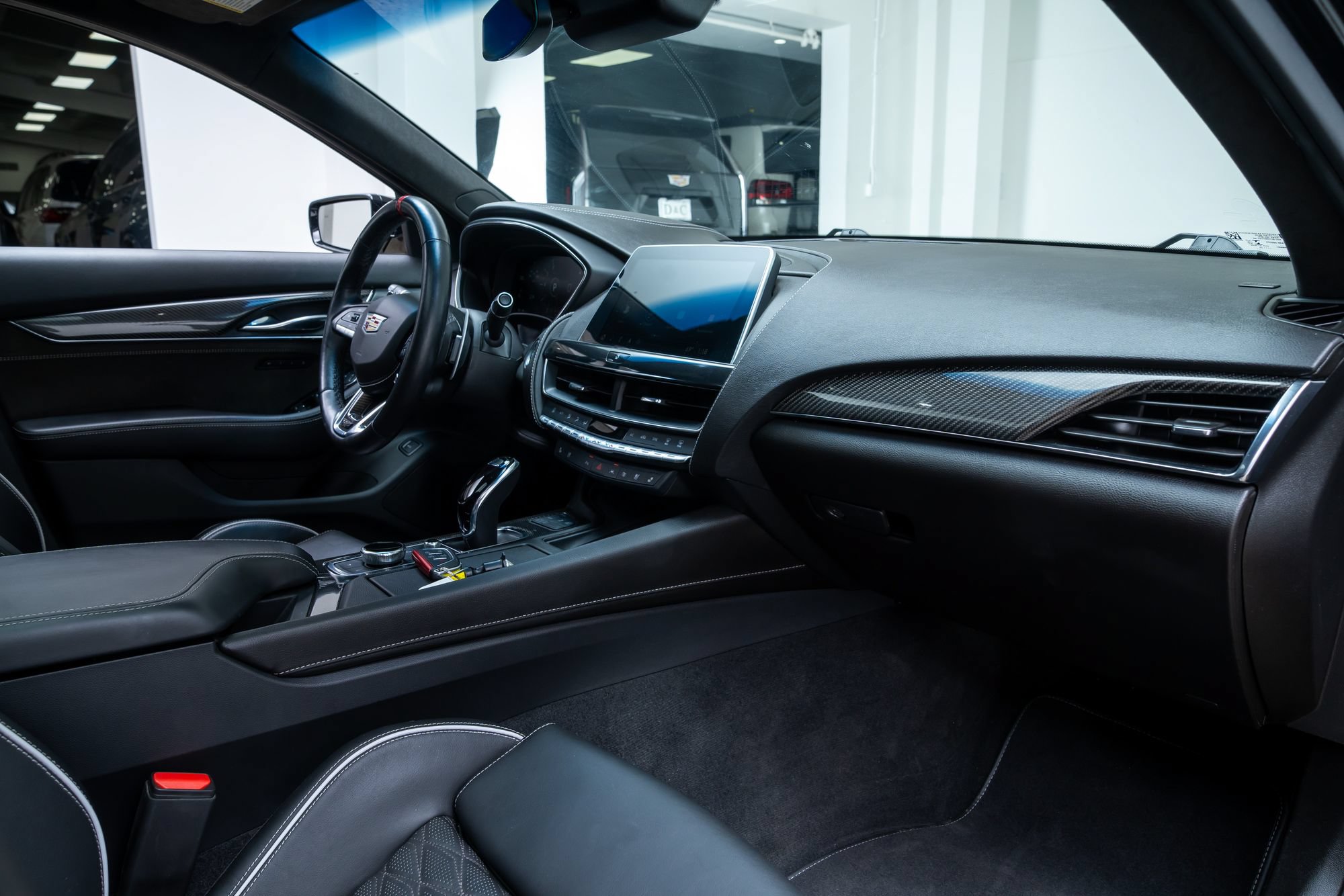 Used 2022 Cadillac CT5 V Blackwing w/ Driver Assist Package RWD image 31