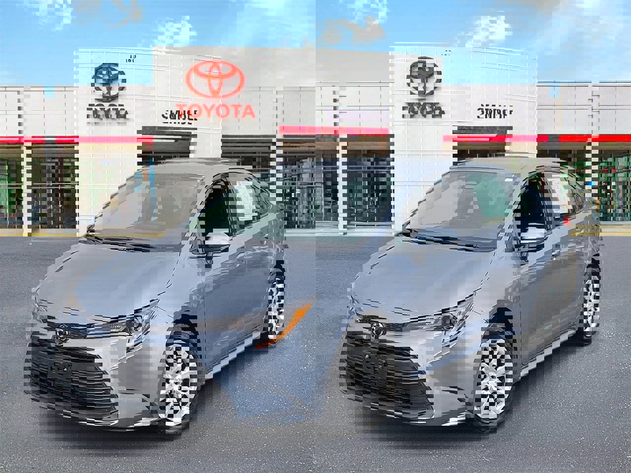 Used 2024 Toyota Corolla LE