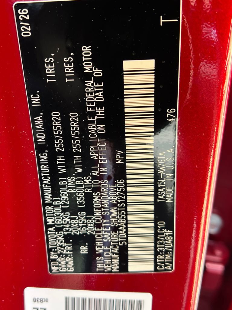 Used 2026 Toyota Grand Highlander Limited image 28