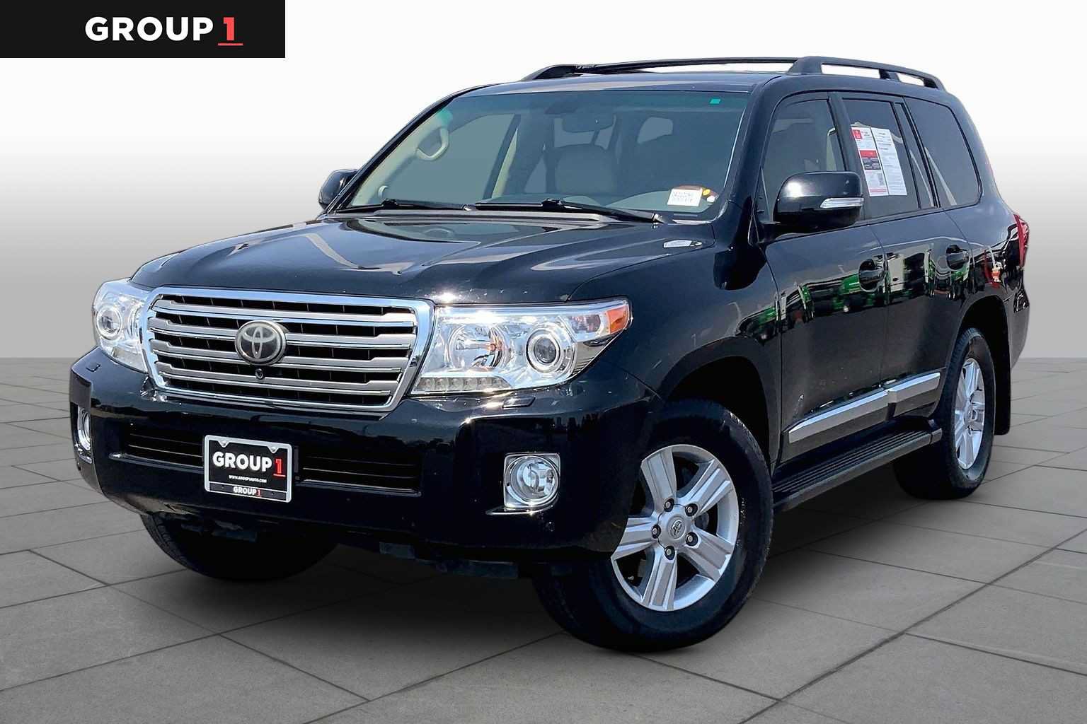 Used 2013 Toyota Land Cruiser